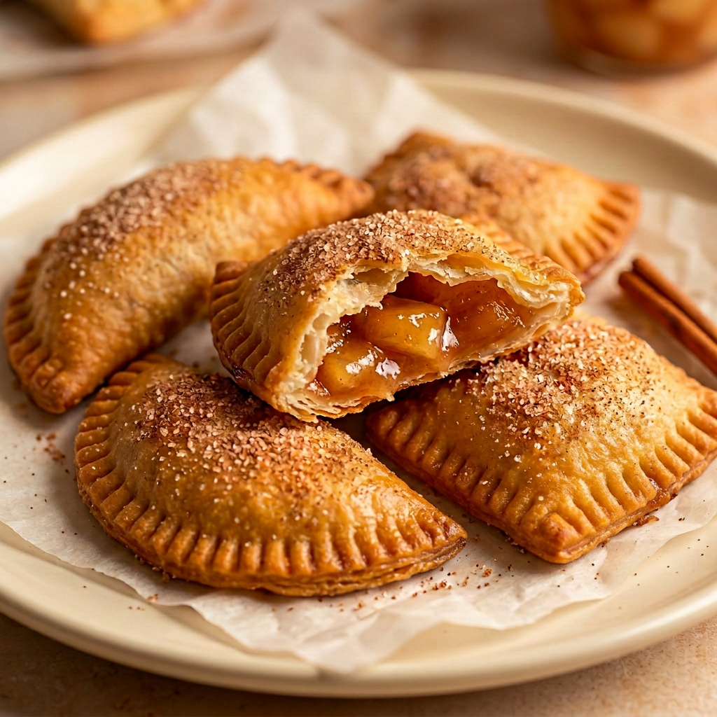 Dessert empanadas