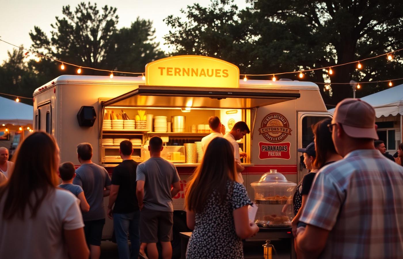 Fuego Latin Flavor food trailer serving North Texas